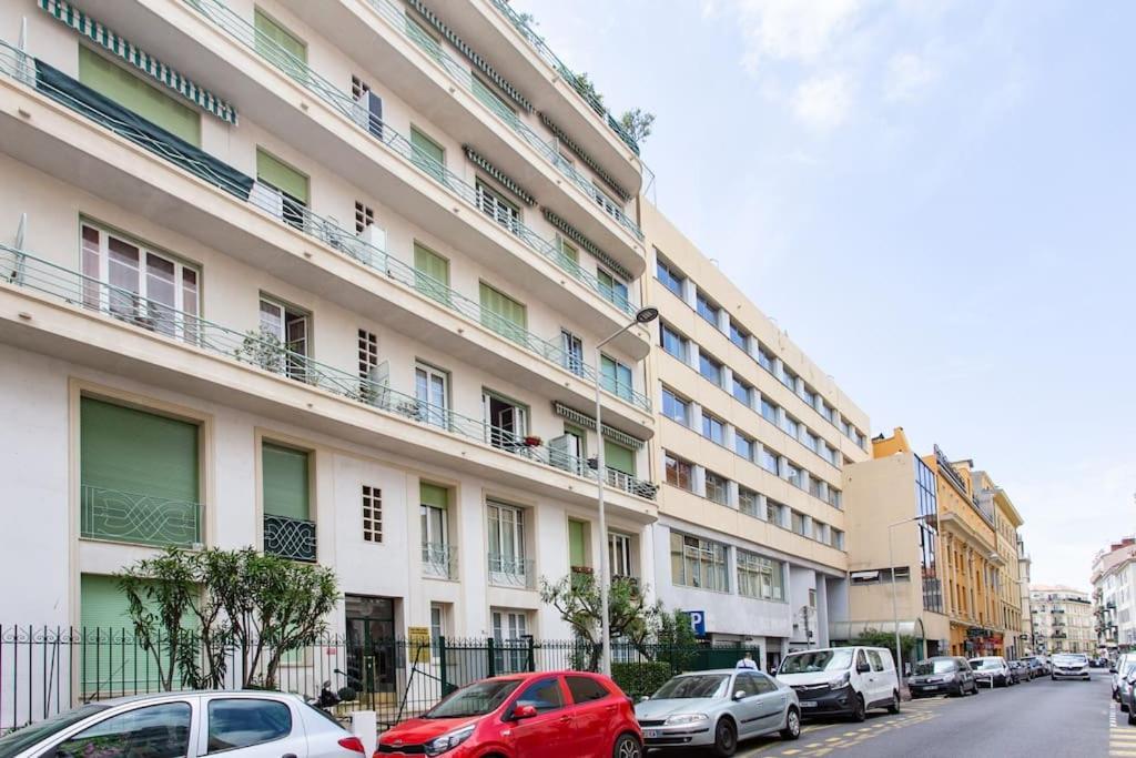#7 What Else ? Your Own Quiet Terrace In Nice Center 10Min To Beach Exteriér fotografie