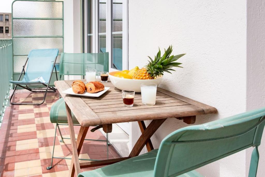 #7 What Else ? Your Own Quiet Terrace In Nice Center 10Min To Beach Exteriér fotografie