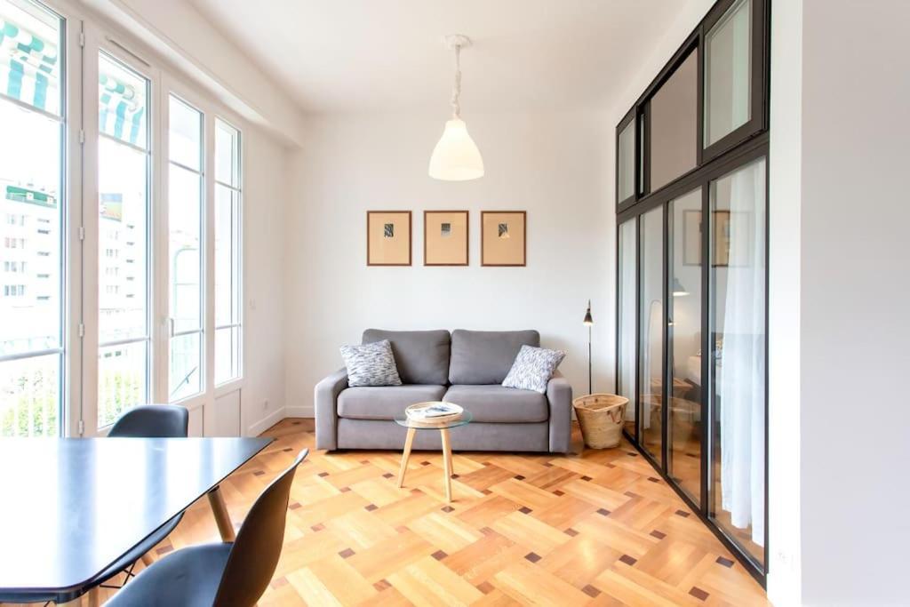 #7 What Else ? Your Own Quiet Terrace In Nice Center 10Min To Beach Exteriér fotografie