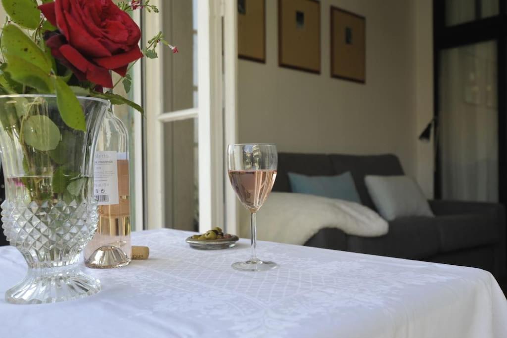 #7 What Else ? Your Own Quiet Terrace In Nice Center 10Min To Beach Exteriér fotografie
