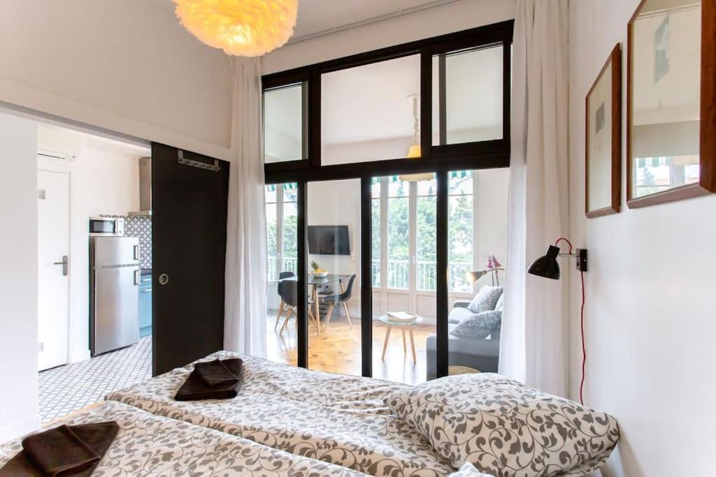 #7 What Else ? Your Own Quiet Terrace In Nice Center 10Min To Beach Exteriér fotografie