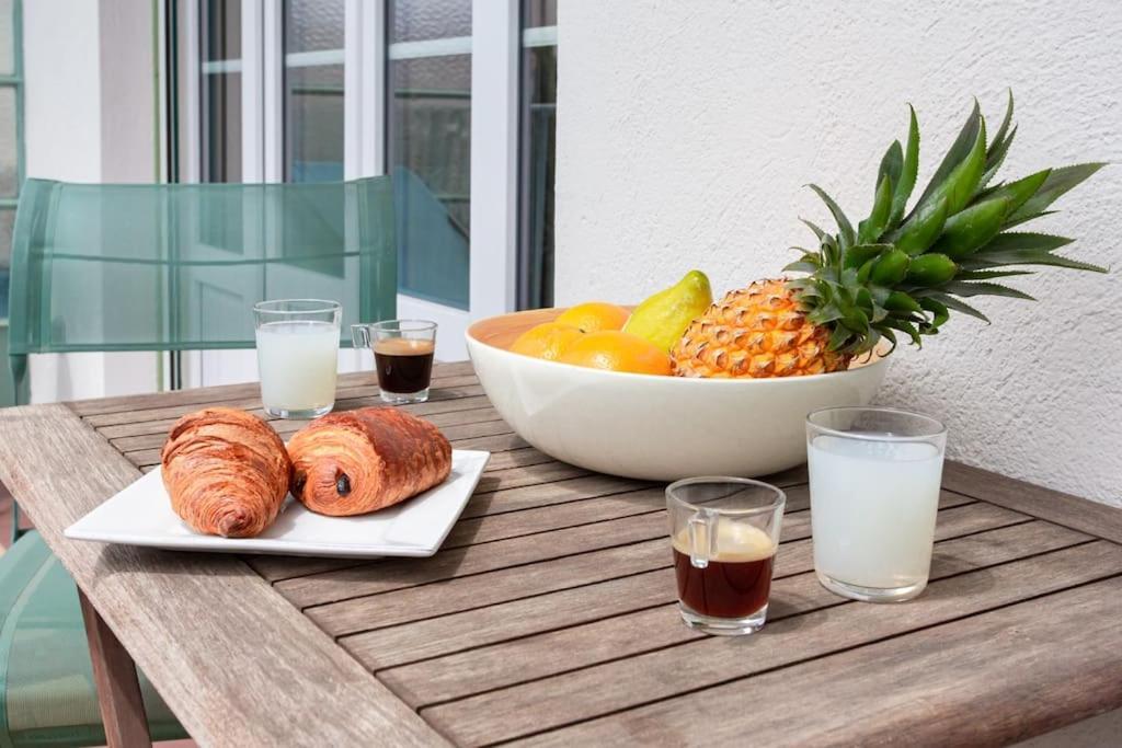 #7 What Else ? Your Own Quiet Terrace In Nice Center 10Min To Beach Exteriér fotografie
