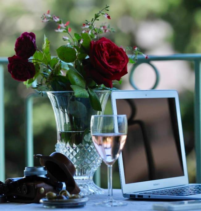 #7 What Else ? Your Own Quiet Terrace In Nice Center 10Min To Beach Exteriér fotografie