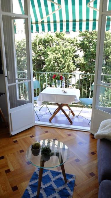 #7 What Else ? Your Own Quiet Terrace In Nice Center 10Min To Beach Exteriér fotografie