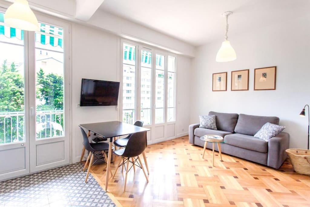 #7 What Else ? Your Own Quiet Terrace In Nice Center 10Min To Beach Exteriér fotografie